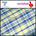 Cotton Plain Yarn Dyed Fabric/Cotton Check Fabric For Shirt/Yarn Dyed Check Fabric